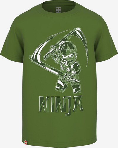 LEGO T-Shirt 'Ninjago' in dunkelblau / grün / weiß, Produktansicht