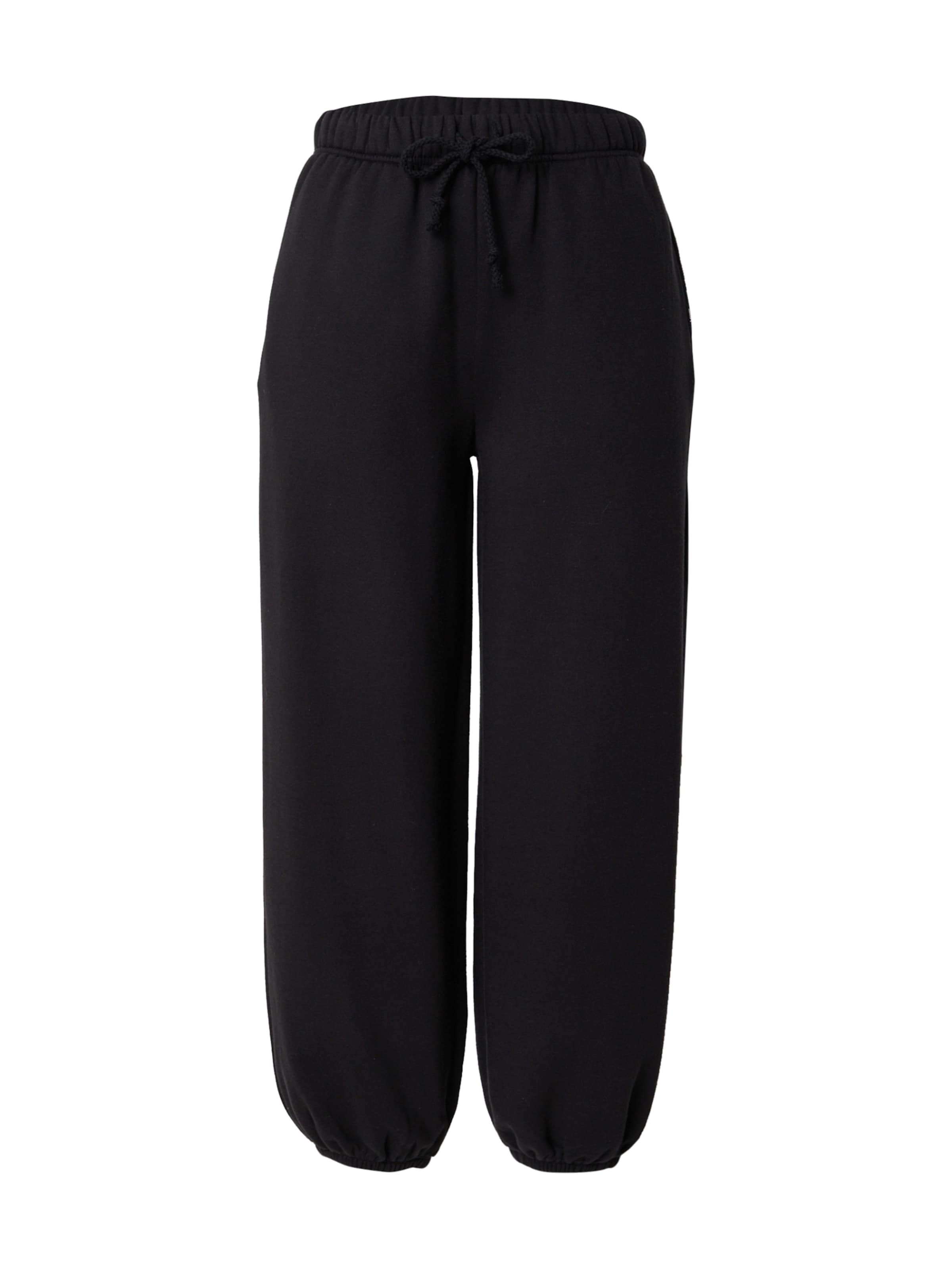 VANS Ozke Hlače 'Vargas' | črna barva: sprednja stran