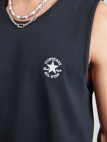 CONVERSE - Camisa 'CHUCK' em preto