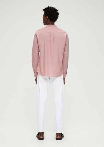 s.Oliver Slim Fit Hemd in Pink