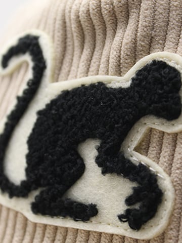 Cappello da baseball sportivo di Surf Monkey in beige