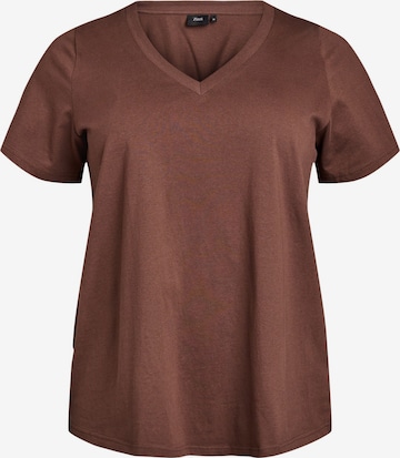 ZizziMajica 'VCHARLIN' - smeđa boja: prednji dio