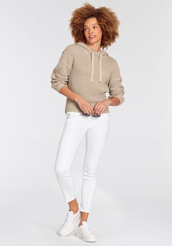 BOYSEN'S Pullover in Beige