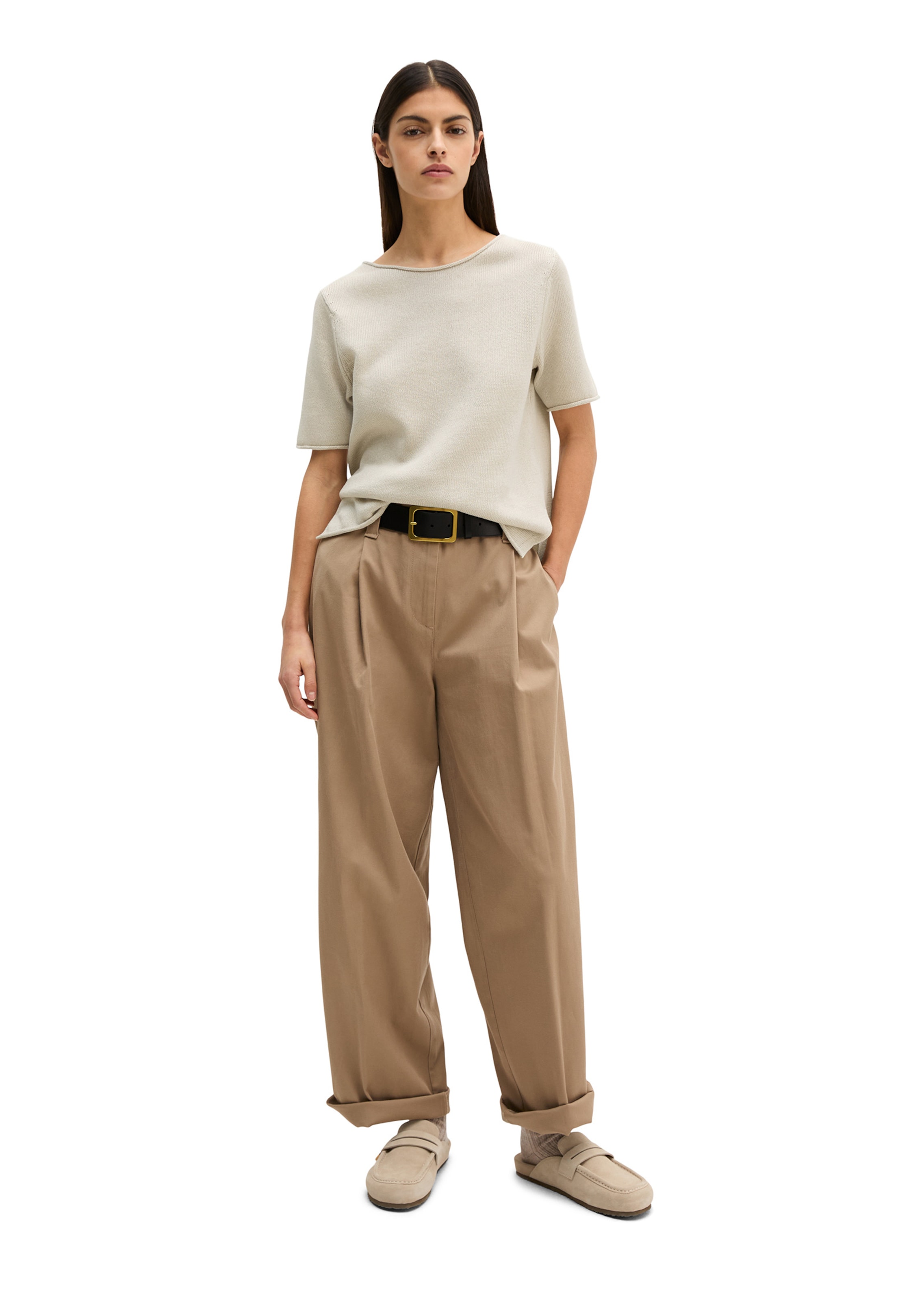 Pull-over Marc O'Polo en gris