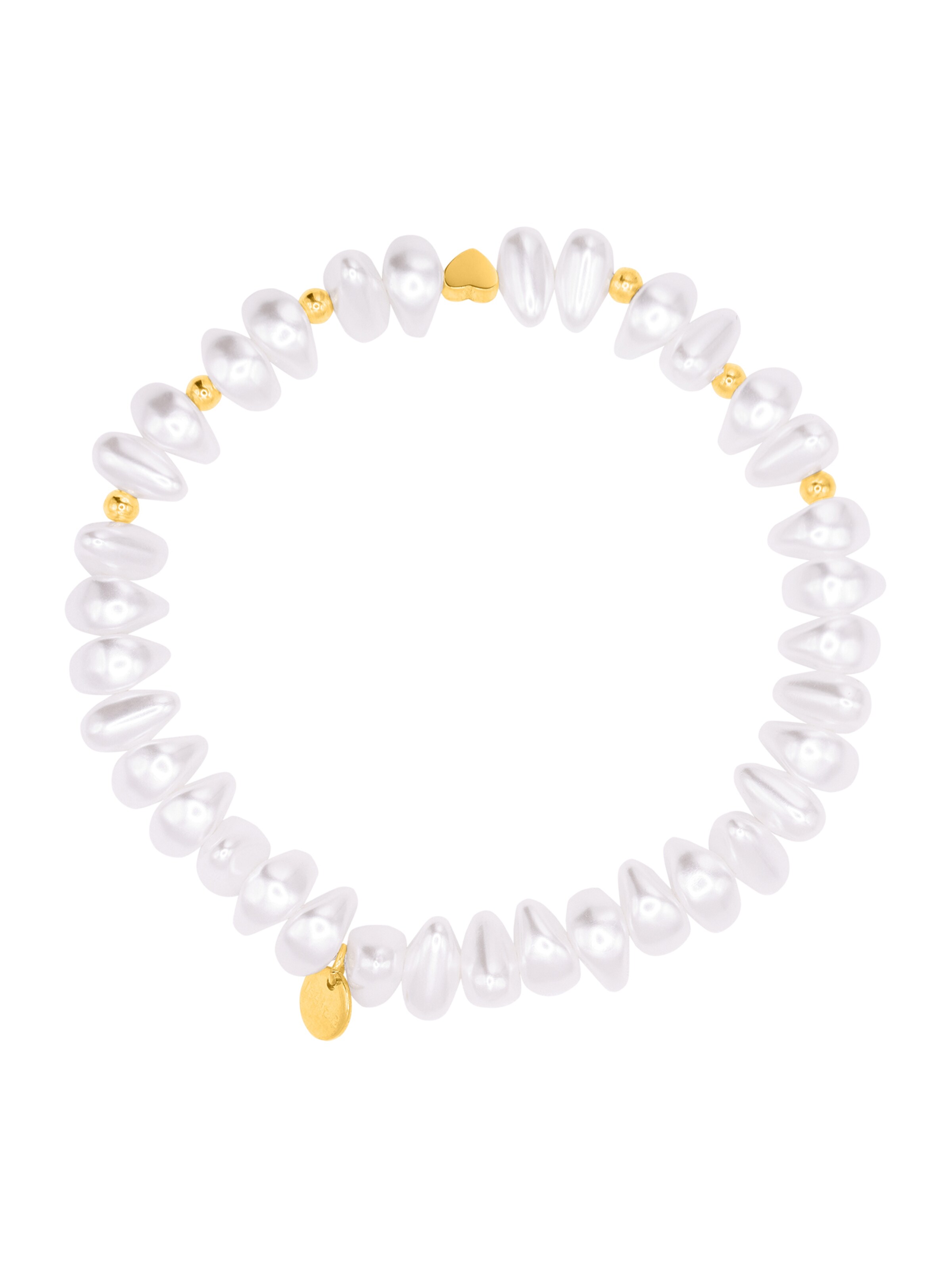 Bracelet 'Celera' Heideman en blanc