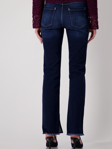 Bootcut Jeans di monari in blu