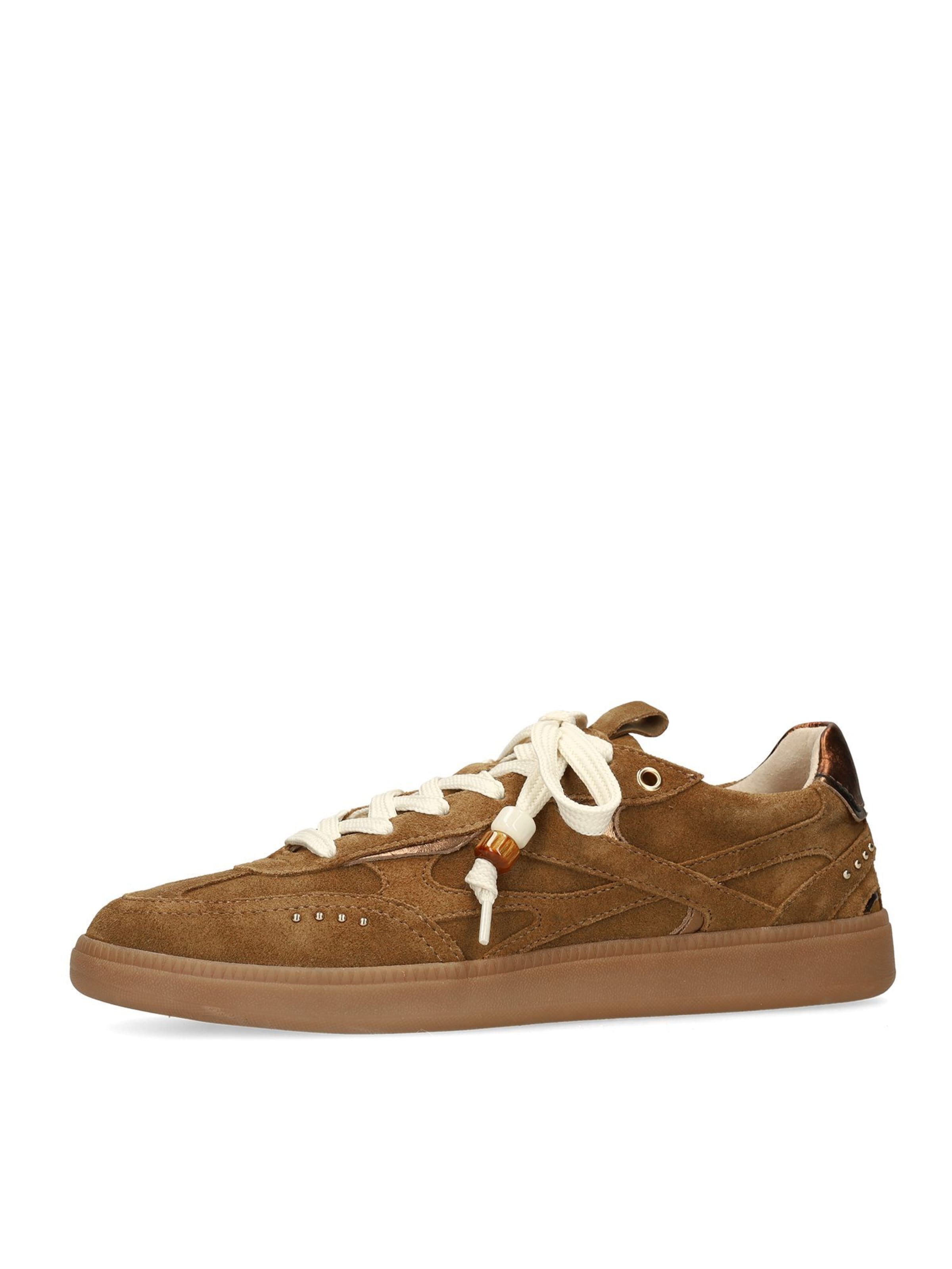 MANFIELD Sneaker in 36 in braun, Produktansicht