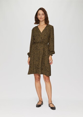 Robe QS en marron