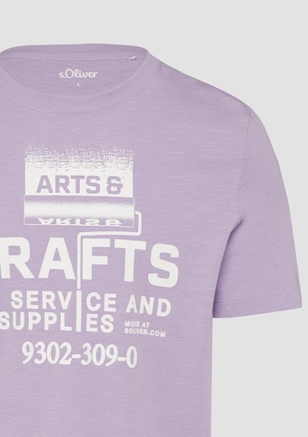 s.Oliver T-Shirt in Lila