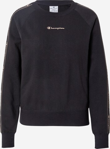 Champion Authentic Athletic Apparel Sweatshirt in Schwarz