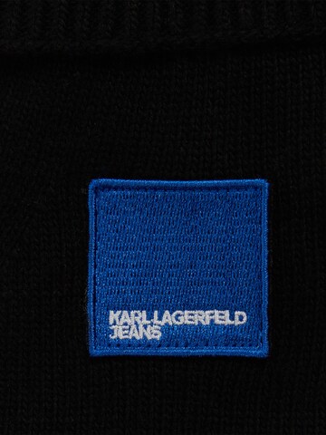 KARL LAGERFELD JEANSKlasične rukavice - crna boja