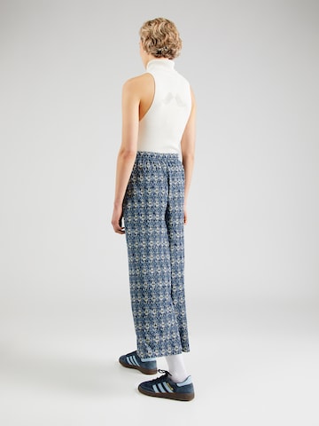 s.Oliver Wide leg Broek in Blauw