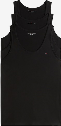 Tommy Hilfiger Underwear Unterhemd in Schwarz: Vorderseite