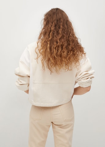 Veste mi-saison 'Cindy' MANGO en beige