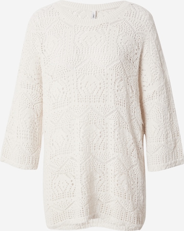 Pullover di ONLY in beige: frontale