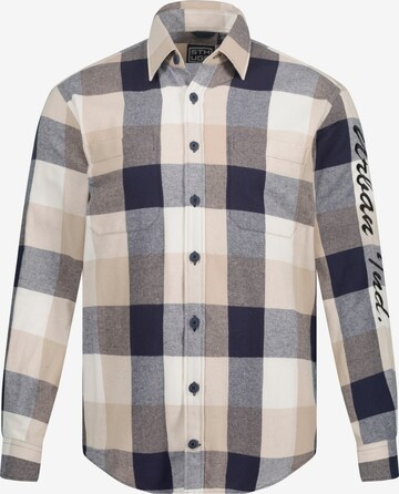 STHUGE Comfort fit Overhemd in Gemengde kleuren: voorkant