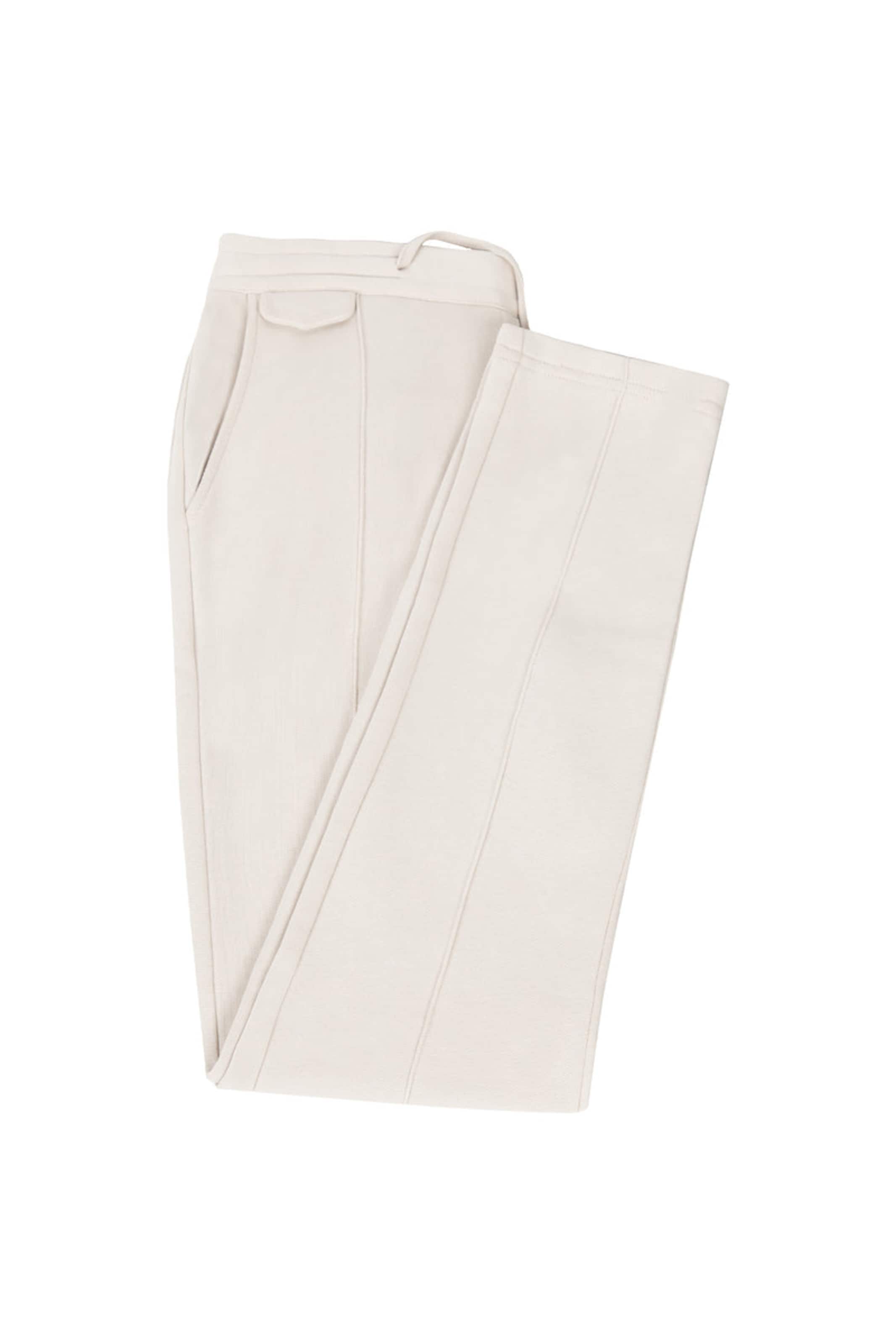 UNIQVIBE Regular Pleat-front trousers in Beige