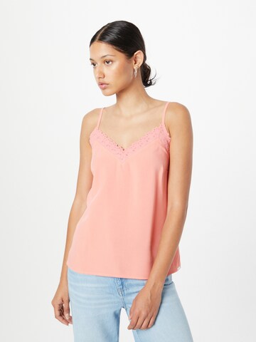 QS Top in Roze: voorkant