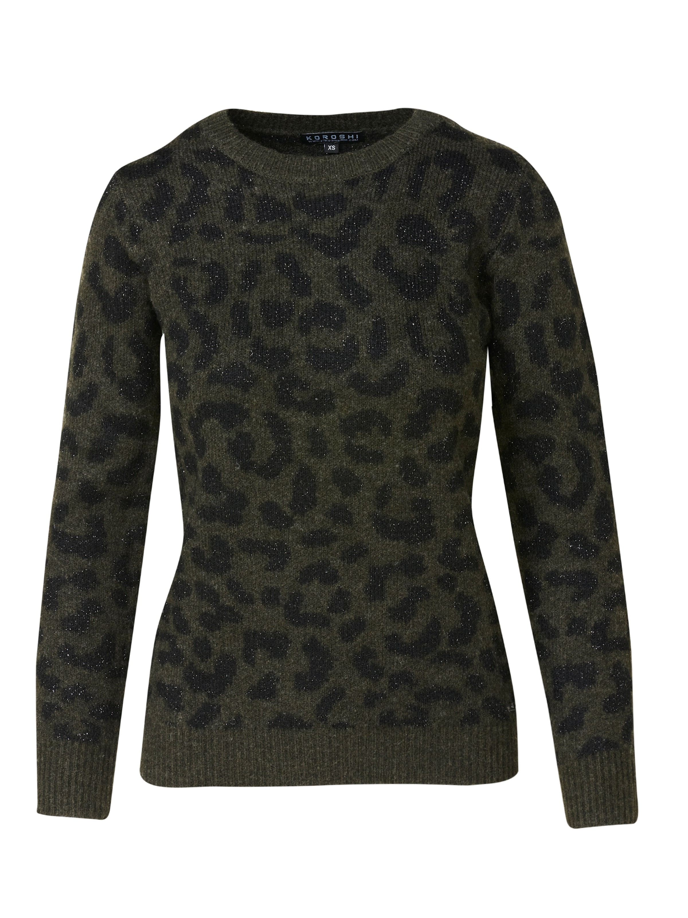 Pullover di KOROSHI in verde: frontale