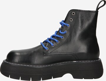 Bottines à lacets 'Jane' LÄST en noir