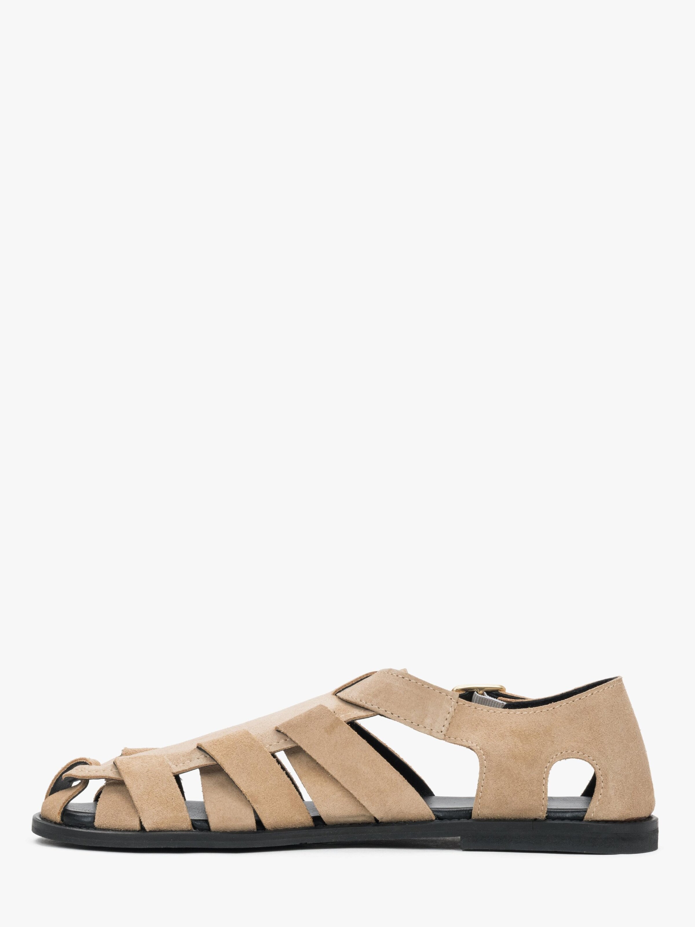 Estro Sandal '202-45921' i beige