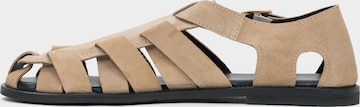 Estro Sandaler '202-45921' i beige: forside