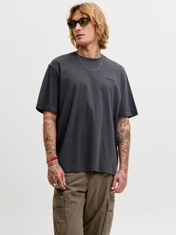 JACK & JONES Bluser & t-shirts 'JJEARCHIVE' i grå: forside