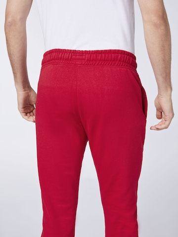 Polo Sylt Tapered Hose in Rot