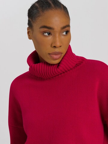 Hanro Strickpullover in Pink