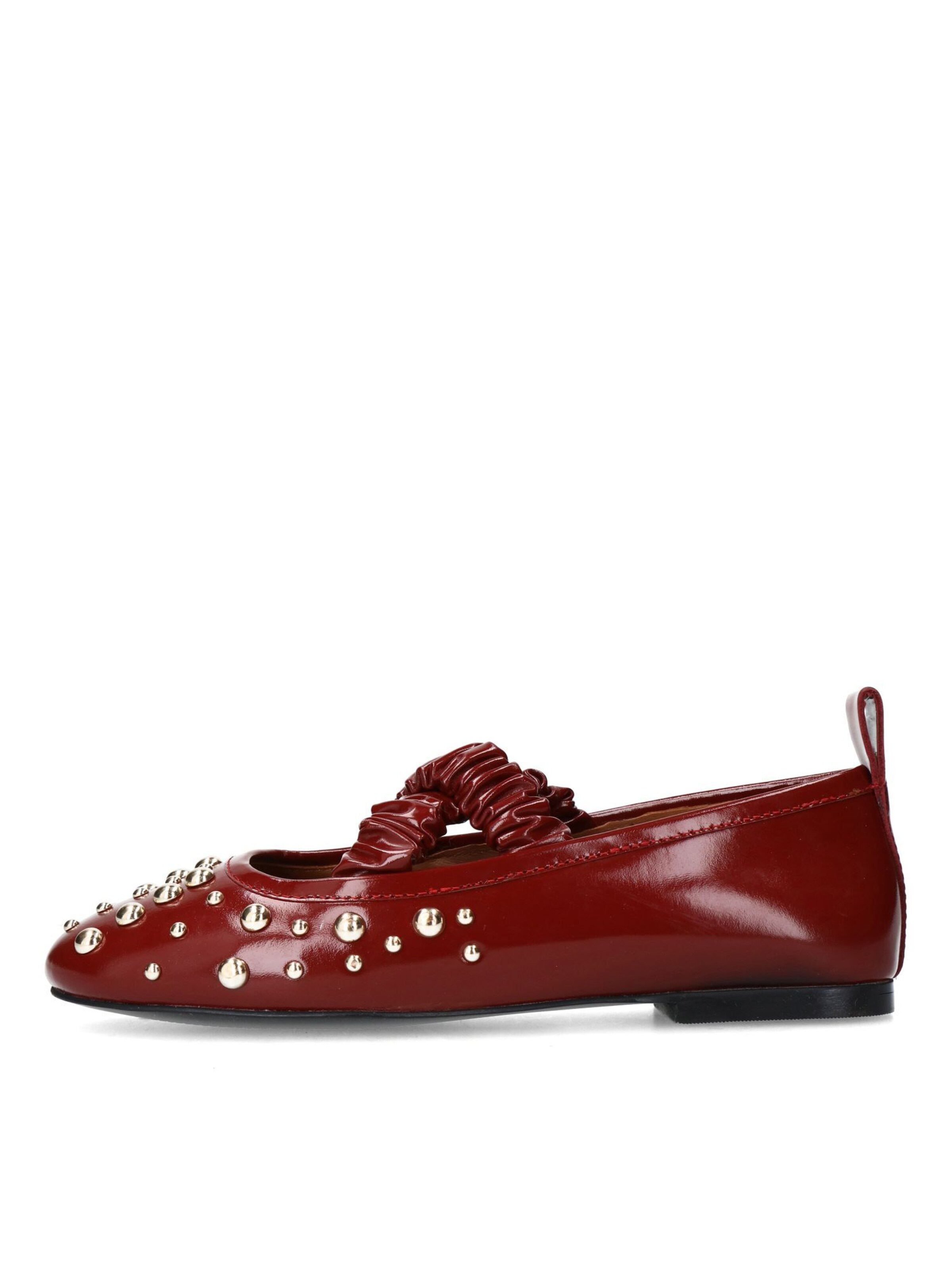 Ballerines SACHA en rouge