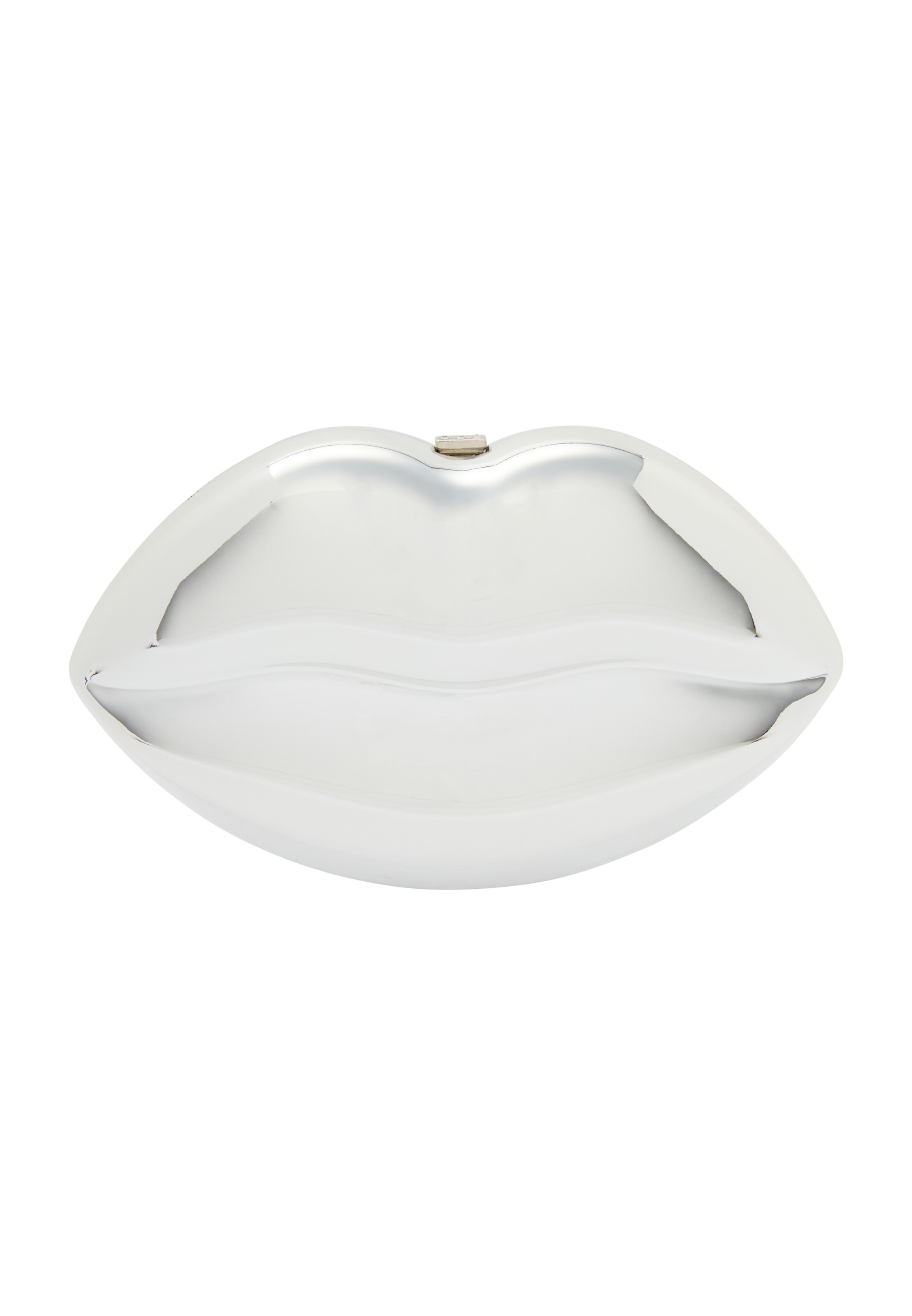 KRZY Клатч в Серебристый: спереди