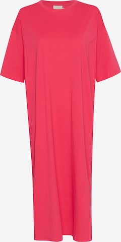 Kaffe Kleid 'Edna' in Lila: Vorderseite