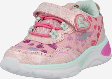 KangaROOS Sneaker  'Mini' in Pink: predná strana
