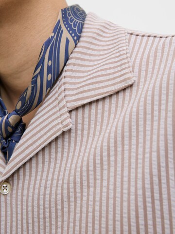 Comfort fit Camicia 'JORSUMMER' di JACK & JONES in marrone