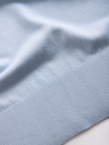 The Set Pullover in Blau