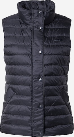 GANT Bodywarmer in Zwart: voorkant