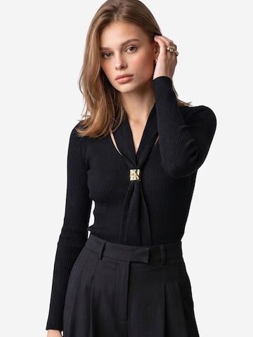 Pullover di MixRay in nero