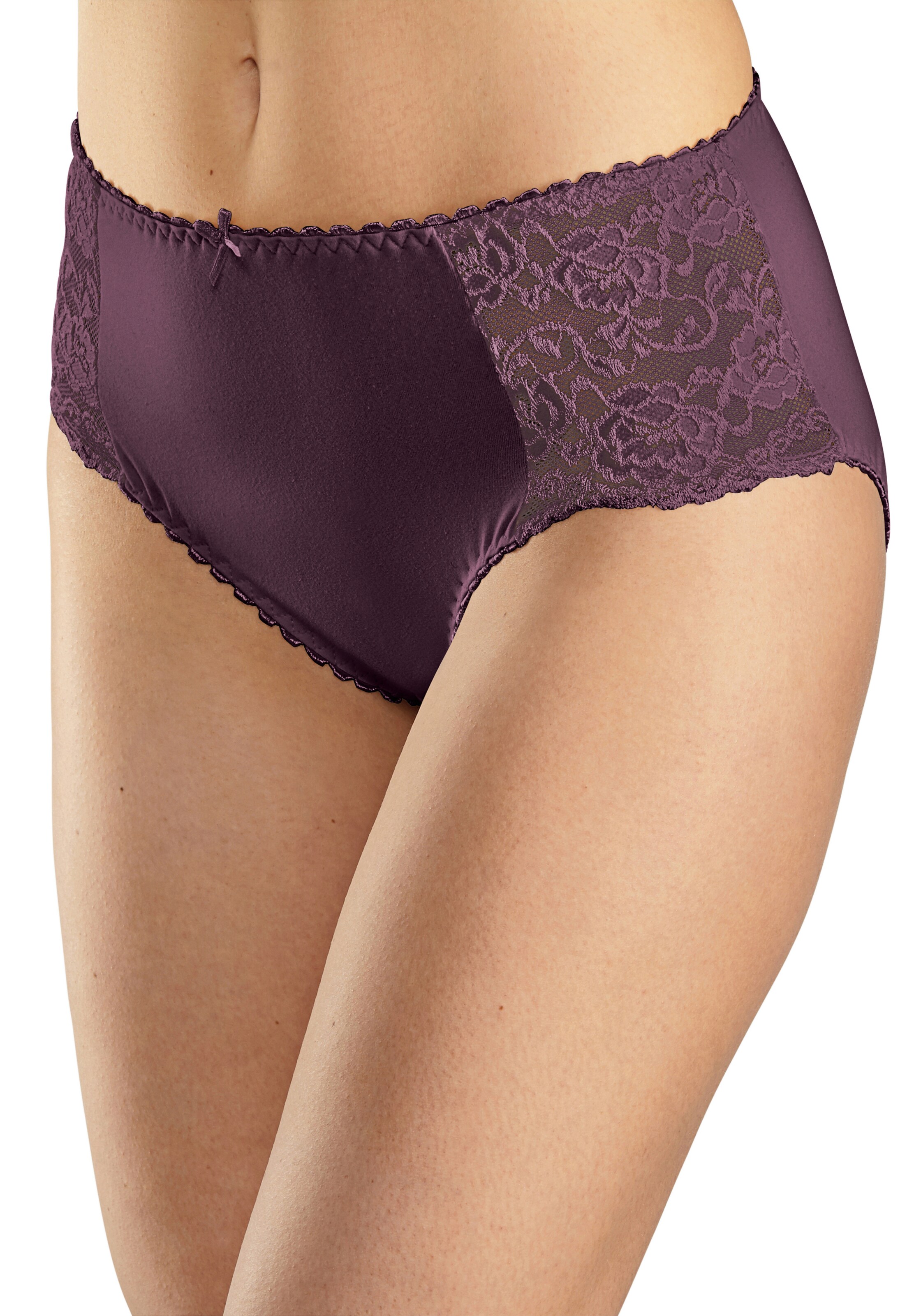 PETITE FLEUR by LASCANA Boyshorts in Blue: front