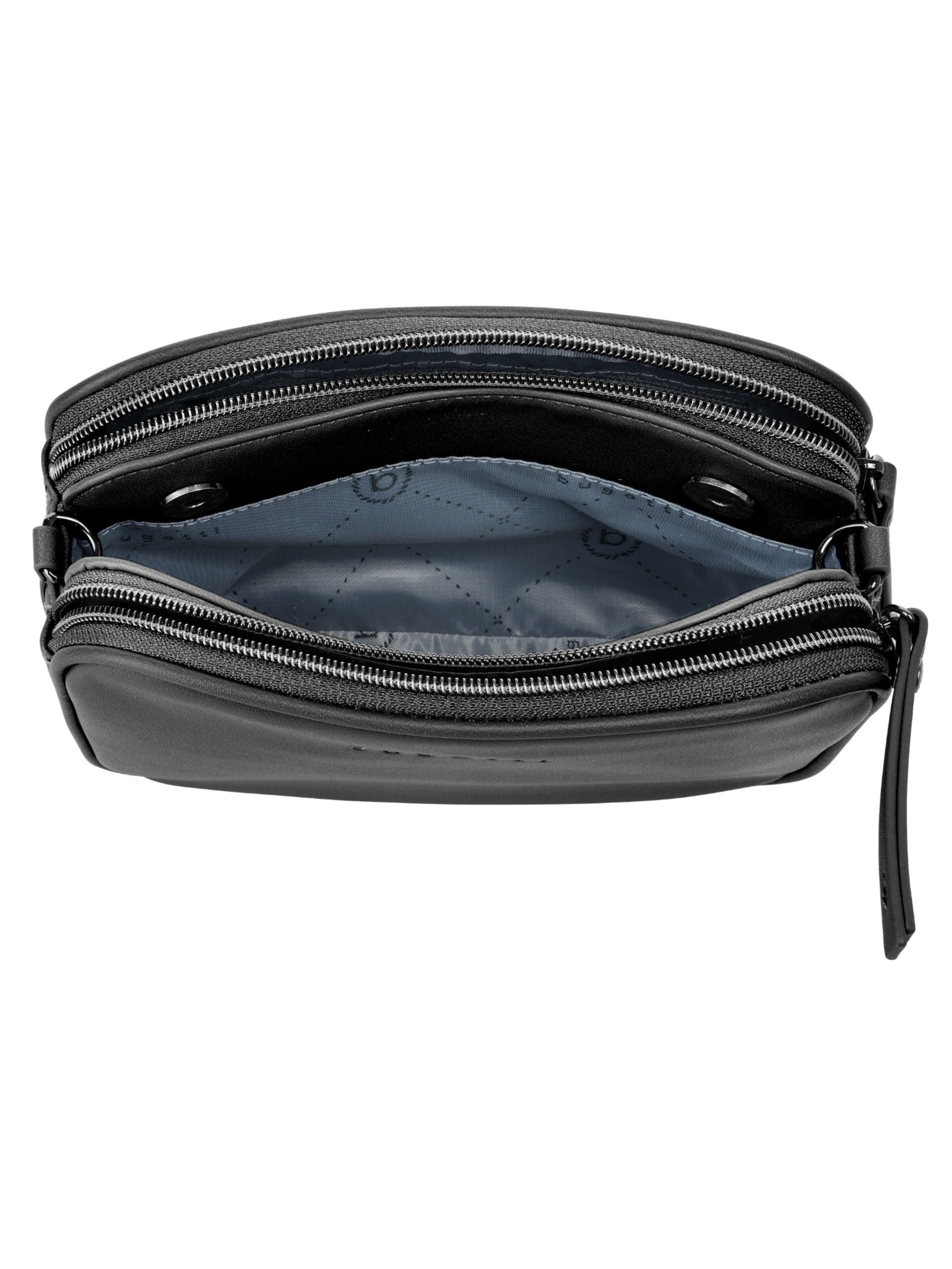 bugatti Crossbody bag 'ALMATA' in Black