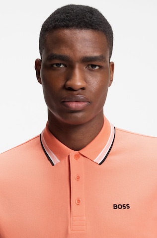 BOSS Poloshirt 'Paddy' in Orange