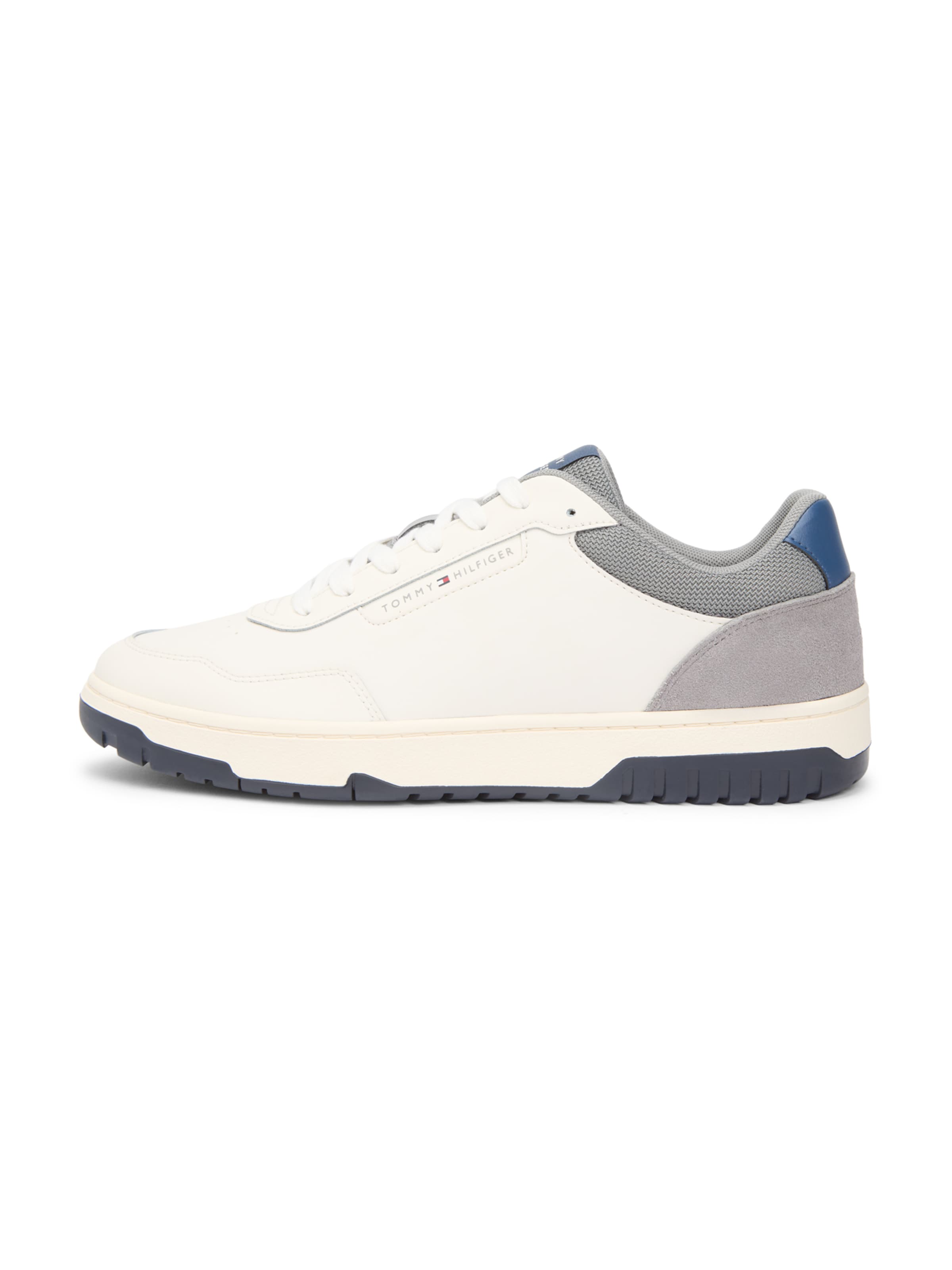 TOMMY HILFIGER Nizke superge 'Basket Core Lite' | bela barva: sprednja stran