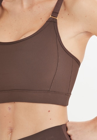 Athlecia Sports Bra 'Filucca' in Brown