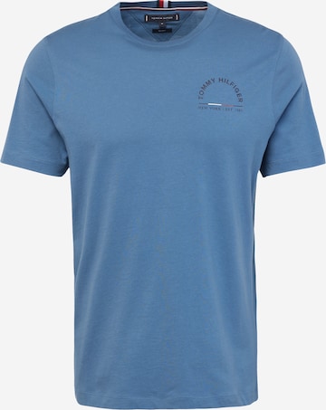 TOMMY HILFIGER T-Shirt in Blau: predná strana