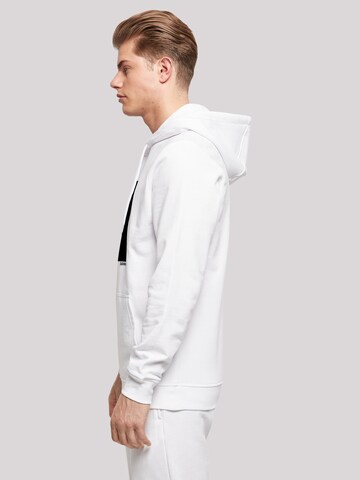 Sweat-shirt 'SELF CARE' F4NT4STIC en blanc