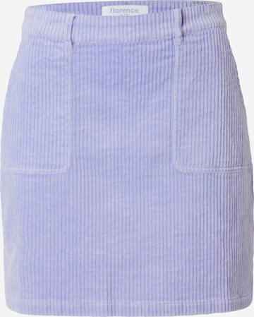florence by mills exclusive for ABOUT YOU Skirt 'On The Dock' in Purple: front