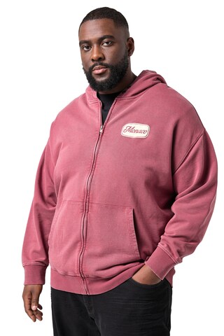 STHUGE Sweat jacket in Pink