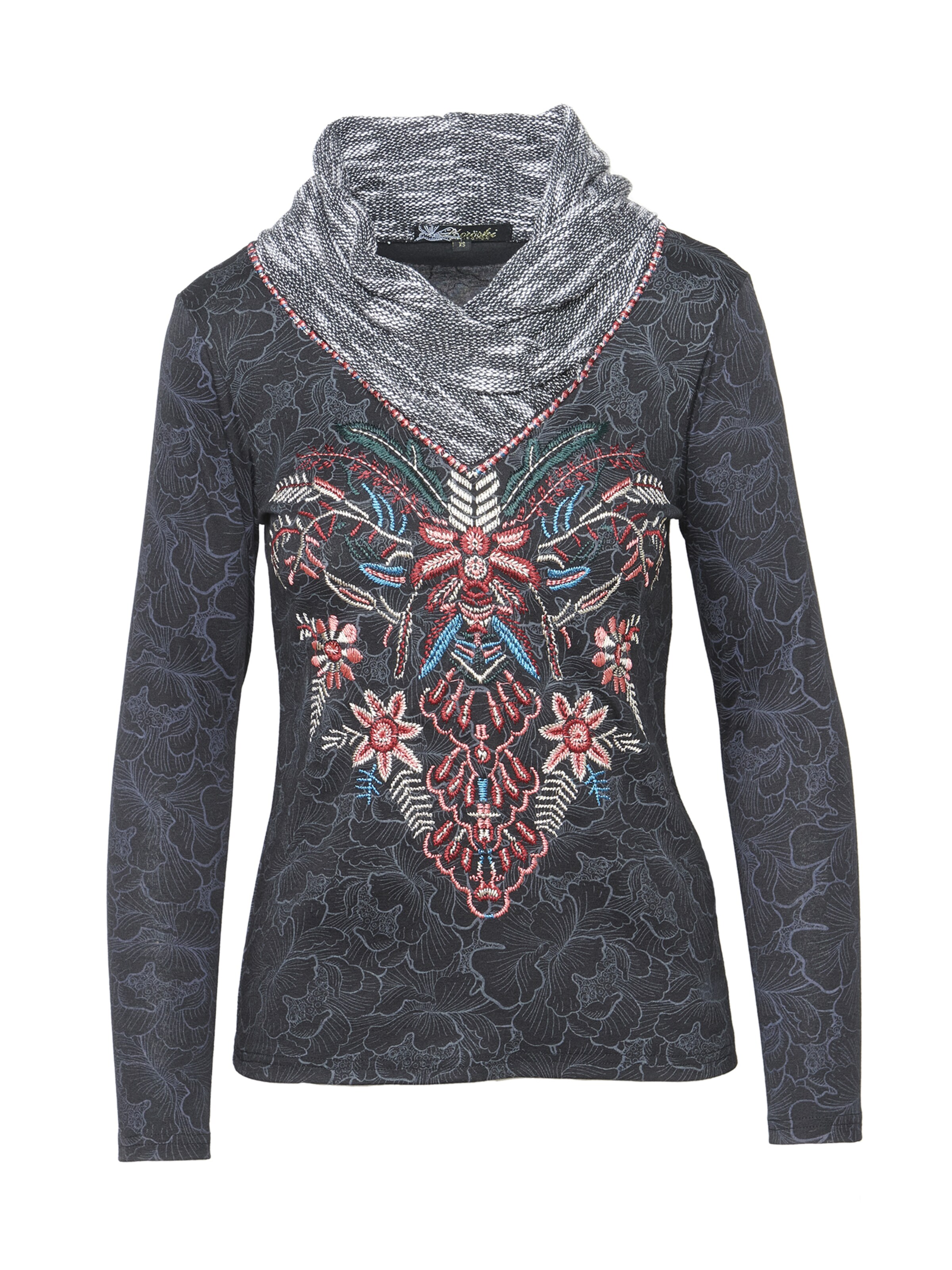 KOROSHI Shirts i grå: forside