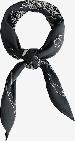 BershkaRučnik - crna boja: prednji dio