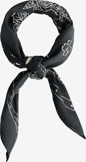 Bershka Ručnik u crna / bijela, Pregled proizvoda