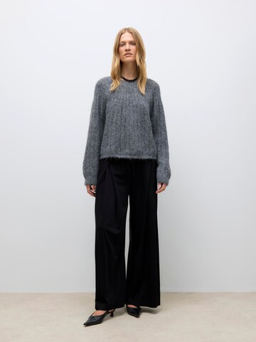 VERO MODA - Pierna ancha Pantalón 'VMAWTEMPLE' en negro